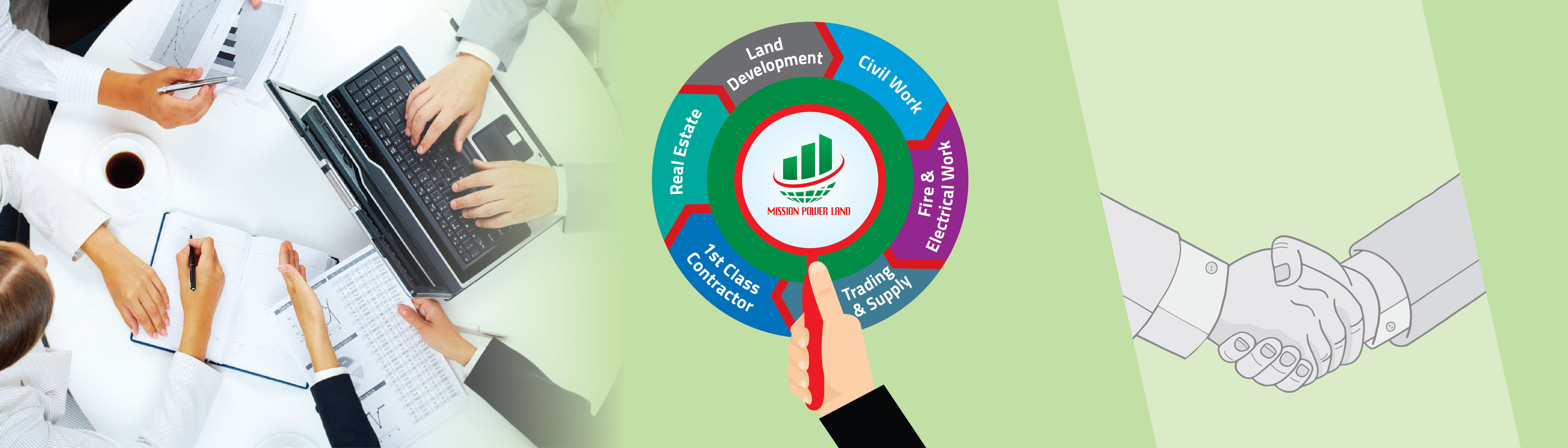 Mission Power Land Leadership