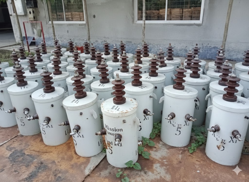 Single-Phase Transformer Fleet